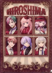 【中古】クリアファイル 集合 オリジナルA4クリアファイル 「バーチャルYouTuber にじさんじ WORLD TOUR 2025 広島公演開催記念キャンペーン in ローソン」 対象お菓子購入特典