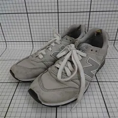 ◇ Θ ニューバランス New Balance 996 グレー系 スエード スニーカー レディース 23.5cm E  【1512100004837】