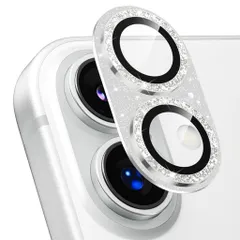 PodickカメラカバーiPhone17用カメラフィルムキラキラ9H強化ガラスアルミ合金耐衝撃いphone17カメラ保護高透過率キズ防止露出オーバー防止一体化全面保護気泡ゼロ指紋防止貼り付け簡単アイ…