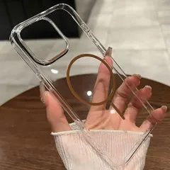 YUZOR「極薄+極々透明感」iPhone17ProMaxケースクリア黄ばみなし超軽量超薄型いphone17ProMaxケースMagSafe対応ストラップホール付きアイフォンアイホンCBGT-17ProMax-zong