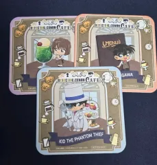 日本 名探偵コナン 30周年 カフェ コースター まとめ