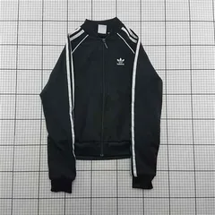 ◇ Θ アディダス adidas SST TT トラックジャケット ブラック系 メンズ E  【1512190001372】