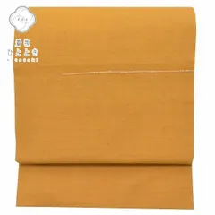 リサイクル 名古屋帯 仕立て上がり 正絹 九寸 紬地 茶系 幾何学文様 特品★★★★ [ 着物 中古 帯 リサイクル 振袖 浴衣 袴 和服 古着 ] 【中古】 pp1449b