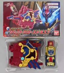 【中古】おもちゃ SUPER BEST DXグレートクローズドラゴン 「仮面ライダービルド」 プレミアムバンダイ限定