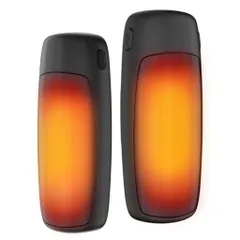 【2025新登場充電式カイロ3秒急速暖熱/5段階温度調節】分離式設計2個セット大容量6000mAh長時間航続USB-C急速充電小型・軽量両手使用可能持ち運びやすいアウトドア/旅行/出張/通勤/オフィス…