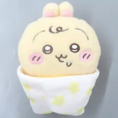 【中古】ぬいぐるみ うさぎ Chiikawa Baby おくるみぬいぐるみ 「ちいかわ なんか小さくてかわいいやつ」