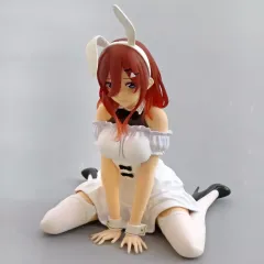 【中古】フィギュア 中野三玖 「五等分の花嫁*」 Desktop Cute フィギュア 中野三玖～バニーver.～ タイトーオンラインクレーン限定