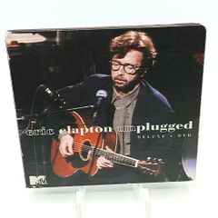 未開封・帯付】エリック・クラプトン アンプラグド 2CD+DVD - メルカリ