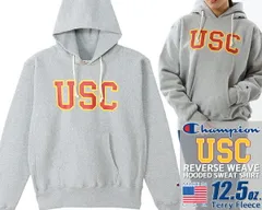 チャンピオン リバースウィーブ フーディ スウェット Champion REVERSE WEAVE HOODED SWEAT SHIRT MADE IN USA USC 12.5oz. OXFORD GREY c5-w103 パーカー