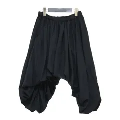 【たつ】ブラックコムデギャルソン　バルーンサルエルパンツ 中古・古着通販】BLACK COMME des GARCONS (ブラック コムデギャルソン