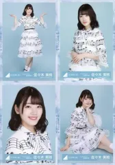 【中古】生写真(乃木坂46) ◇佐々木美玲/日向坂46 ランダム生写真【ドレミソラシド音符衣装】 4種コンプリートセット