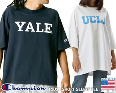 チャンピオン ティーテンイレブン ショートスリーブ Tシャツ Champion T1011 SHORT SLEEVE TEE MADE IN USA c5-x307 ラグラン アメリカ製 ビッグシルエット