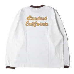 【新品未使用】スタンダードカリフォルニア　ロンT 七分袖　白　M 2026年最新】STANDARD CALIFORNIA メンズ 七分・長袖カットソーの人気