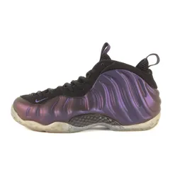 NIKE ナイキ サイズ:US8.5(26.5cm) | AIR FOAMPOSITE ONE EGGPLANT (2017年製 / 314996-008) | フォームポジット ワン エッグプラント | ブラック パープル【メンズ】【中古】