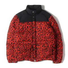 s*a様 BAPE レオパード ダウンジャケット APE ABATHINGAPE 2026年最新】ape レオパード ダウンの人気アイテム - メルカリ