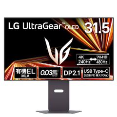 LG 有機EL 4Kモニター 32GS95UV-W - メルカリ