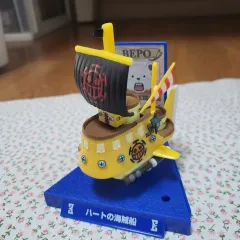 ONE PIECE 正規品 ハート海賊団 海賊船 フィギュア