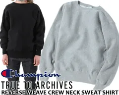 チャンピオン トゥルートゥーアーカイブス リバースウィーブ クルーネックスウェット Champion TRUE TO ARCHIVES REVERSEWEAVE CREWNECK SWEAT c3-q043 青単タグ