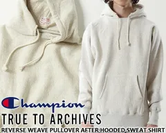 チャンピオン リバースウィーブ プルオーバーアフターフーデッドスウェット Champion TRUE TO ARCHIVES REVERSE WEAVE PULLOVER AFTER HOODED SWEAT c3-q131