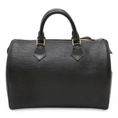 LOUIS VUITTON ルイ ヴィトン エピ スピーディ30 ハンドバッグ ミニボストンバッグ レザー ノワール 黒 ブラック ゴールド金具 M59022