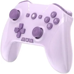 FONLAMSwitch対応コントローラーPC/Android/iOSも全対応背面ボタンマクロ対応ゲームパッドSwitch2/OLED/Liteも対応ゲームコンBluetooth接続手動/自動連射振動/連射スピード調整スリープ復帰