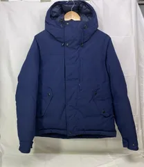 EDIFICE エディフィス フード付き ダウンジャケット サイズ：44 カラー：ネイビー 冬 アウター