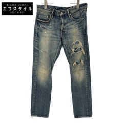 BRUNELLO CUCINELLI ブルネロクチネリ 【美品/22年製】デニム イージー