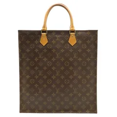 LOUIS VUITTON ルイ ヴィトン モノグラム サックプラ トートバッグ ハンドバッグ ショッピングバッグ ビジネスバッグ スクエア型 M51140