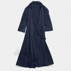 ブルックスブラザーズ　ロング カーディガン　グレー　ガウン　5部袖