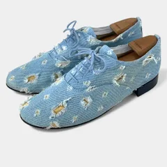 レペット　グランジライン　ZIZI　ジジ　デニム　ダメージ　オックスフォードシューズ