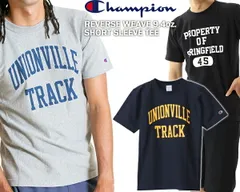 チャンピオン リバースウィーブ ショートスリーブ Tシャツ Champion REVERSE WEAVE SHORT SLEEVE TEE 9.4oz. Jersey c3-x332 9.4オンス ジャージー