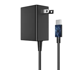 NintendoSwitch1&2充電器互換品ACアダプター充電器PD規格急速充電TVモード対応USBType-CPSE認証済みSwitch&SwitchLite&Switch有機elモデル対応1.8Mケーブル