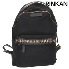 ステラマッカートニー チェーンデザインリュック メンズ ※12/28～1/6 発送・問い合わせ遅延