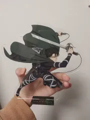 進撃の巨人 一番くじ リヴァイ ハンジ アクリルスタンド