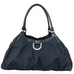 ✨️美品✨️ GUCCI グッチ アビー　ハンドバッグ GG キャンバス デニム ✨️美品✨️ GUCCI グッチ アビー ハンドバッグ GG キャンバス デニム