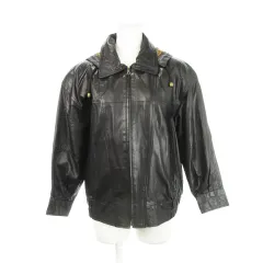 90s y2k VERA PELLE レザージャケット ブルゾン ゴートスキン