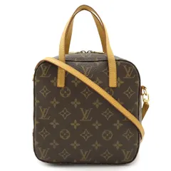 LOUIS VUITTON ルイ ヴィトン モノグラム スポンティーニ ハンドバッグ ミニバッグ 2WAY ショルダーバッグ 斜め掛け M47500