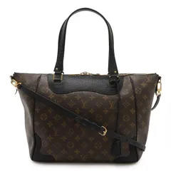 LOUIS VUITTON ルイ ヴィトン モノグラム エストレーラ トートバッグ ショルダーバッグ セミショルダー 2WAY レザー ノワール 黒 ブラック M51192