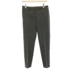 ユナイテッドアローズ UNITED ARROWS サキソニースリムパンツ スラックス ウール 40 グレー 1514-202-4396 /HN