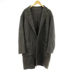 B&Y ユナイテッドアローズ BEAUTY&YOUTH ビューティー&ユース リバー メルトン バルーンコート チェスターコート アウター L グレー 1 1225-105-9469 /MMのサムネイル