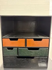 昭和レトロ！アンティーク小物入れ