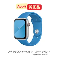 新品未開封品 Apple Watch 38/40/41mm又はapple watch 10の42mm用スポーツベルト【アップル純正正規品】