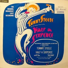 豪LP Tommy Steele / Half A Sixpence The Original Broadway Cast Recording LSO1110 RCA /00260