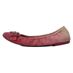 LOUIS VUITTON(ルイヴィトン) フラットシューズ 36 レディース - ピンク×ライトピンク