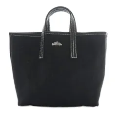 ダントン DANTON ハンドバッグ キャンバス 黒 ブラック /SS ■OS