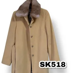 en quete（アンケート）ファー付きコート 黄色 ７サイズ レディースアウター　管理SK518