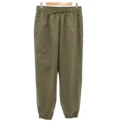 ダブルタップス WTAPS TROUSERS POLY． TAFFETA トラックパンツ イージー 裏メッシュ タフタ生地 X02 オリーブ 231BRDT-PTM05 /GV ■GY19のサムネイル