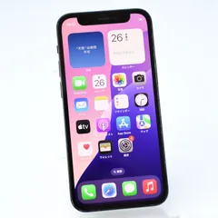 【Face IDジャンク＊電池100%】SIMフリー iPhone12 mini 128GB ブラック