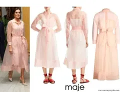 2025年最新】maje レディース ロングワンピースの人気アイテム - メルカリ