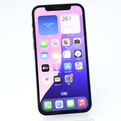 【バッテリー最大容量 100％＊液晶美品】SIMフリー iPhone12 64GB ブラック